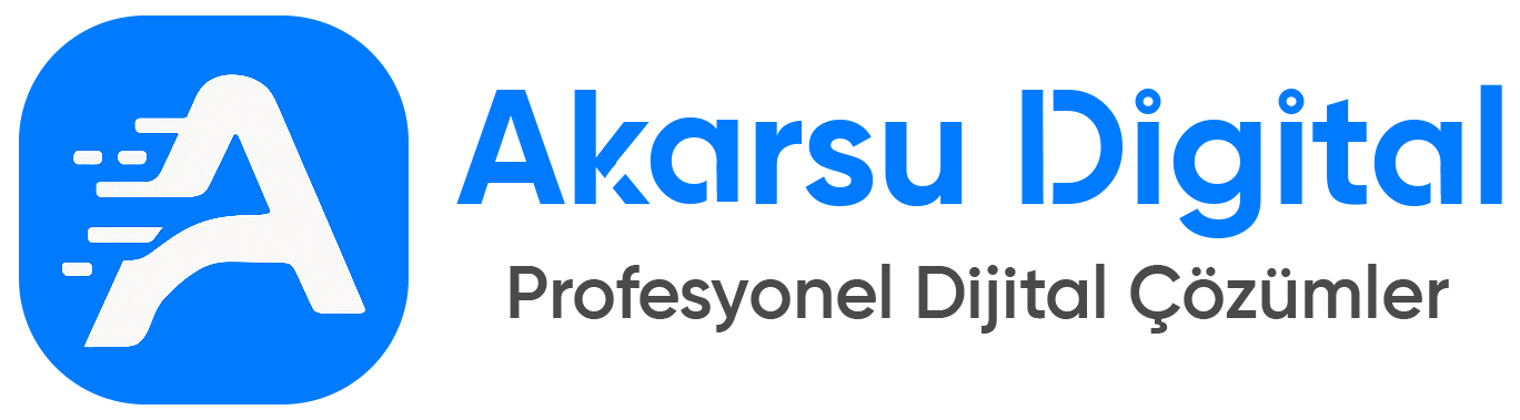 Akarsu Digital - Web Hosting ve Domain Hizmetleri